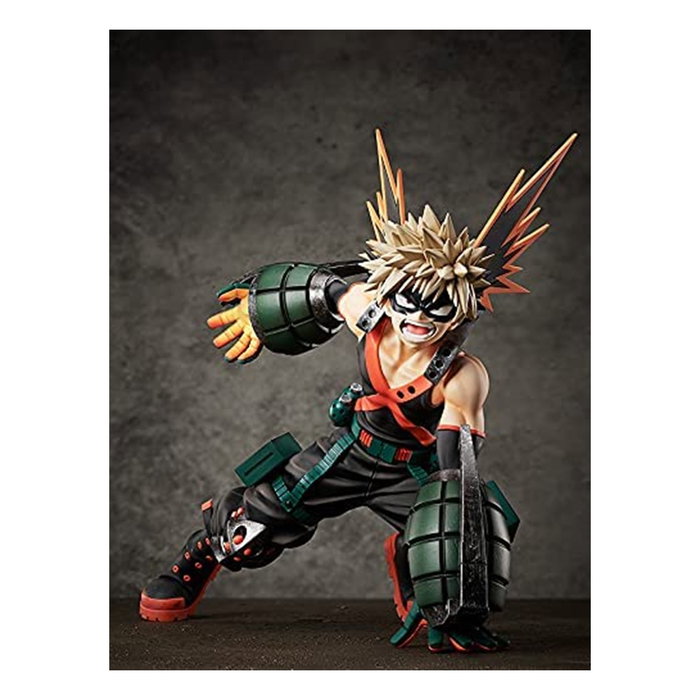 Good Smile Company Figura Katsuki Bakugo My Hero Academia PVC 30 cm Edición Coleccionista