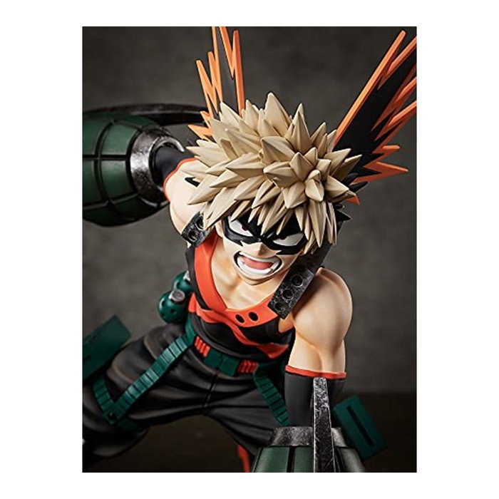 Good Smile Company Figura Katsuki Bakugo My Hero Academia PVC 30 cm Edición Coleccionista