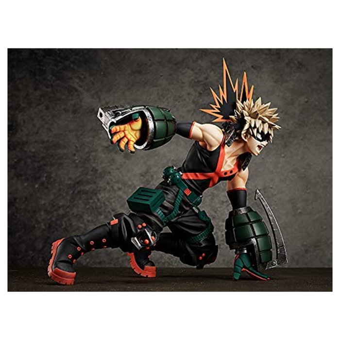 Good Smile Company Figura Katsuki Bakugo My Hero Academia PVC 30 cm Edición Coleccionista