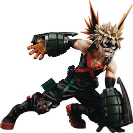 Good Smile Company Figura Katsuki Bakugo My Hero Academia PVC 30 cm Edición Coleccionista