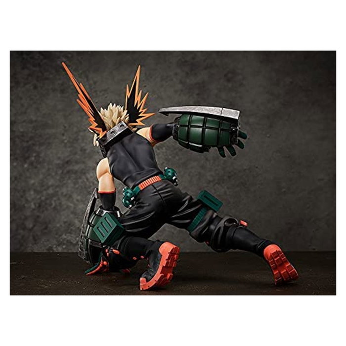 Good Smile Company Figura Katsuki Bakugo My Hero Academia PVC 30 cm Edición Coleccionista