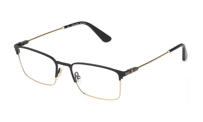 Police VPLF78N550305 Gafas de Vista para Hombre en Negro Police VPLF78N550305 Gafas de Vista para Hombre en Negro