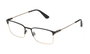 Police VPLF78N550305 Gafas de Vista para Hombre en Negro