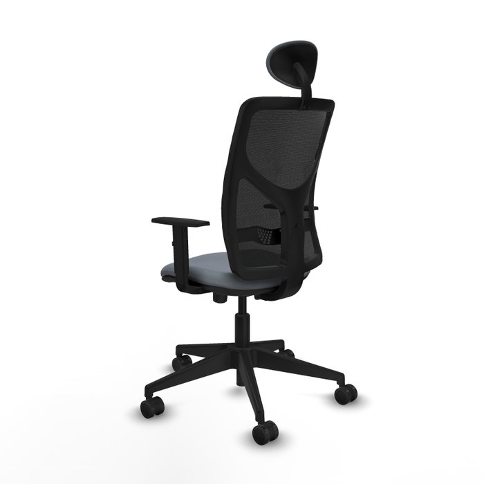 PIQUERAS Y CRESPO Silla de oficina Motilla Sincro/Traslack Gris y Negro PIQUERAS Y CRESPO Silla de oficina Motilla Sincro/Traslack Gris y Negro
