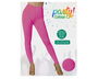 Leggings Rosa Fluor Liso Adulto para Disfraces Barbie, Muñeca, Aerobic Ochentero o Princesa Moderna. Carnaval y Despedidas.