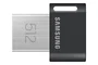 Samsung FIT Plus MUF-512AB 512 GB Negro, Acero inoxidable