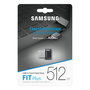 Samsung MUF-512AB/APC Pendrive 512GB USB 3.2 FIT Plus Hasta 400MB/s