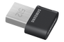 Samsung FIT Plus MUF-512AB 512 GB Negro, Acero inoxidable