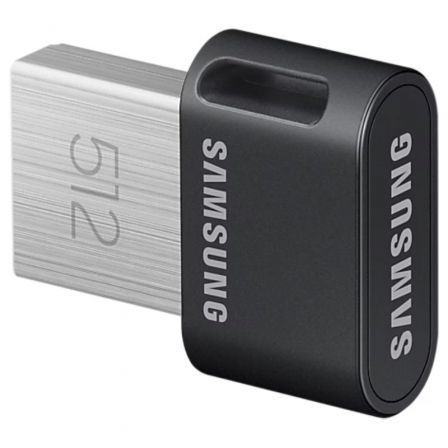 Samsung MUF-512AB Unidad Flash USB 512 GB USB 3.2 Gen 1 (3.1 Gen 1), Negro, Acero Inoxidable, 400 MB/s, Resistente al Agua, con Llavero Samsung MUF-512AB Unidad Flash USB 512 GB USB 3.2 Gen 1 (3.1 Gen 1), Negro, Acero Inoxidable, 400 MB/s, Resistente al Agua, con Llavero