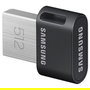 Samsung MUF-512AB Unidad Flash USB 512 GB USB 3.2 Gen 1 (3.1 Gen 1), Negro, Acero Inoxidable, 400 MB/s, Resistente al Agua, con Llavero