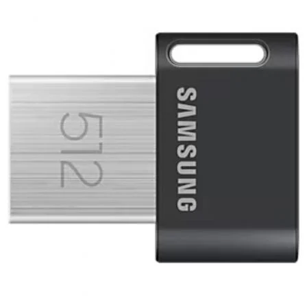 Samsung MUF-512AB Unidad Flash USB 512 GB USB 3.2 Gen 1 (3.1 Gen 1), Negro, Acero Inoxidable, 400 MB/s, Resistente al Agua, con Llavero Samsung MUF-512AB Unidad Flash USB 512 GB USB 3.2 Gen 1 (3.1 Gen 1), Negro, Acero Inoxidable, 400 MB/s, Resistente al Agua, con Llavero