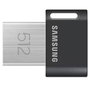 Samsung FIT Plus MUF-512AB 512 GB Negro, Acero inoxidable