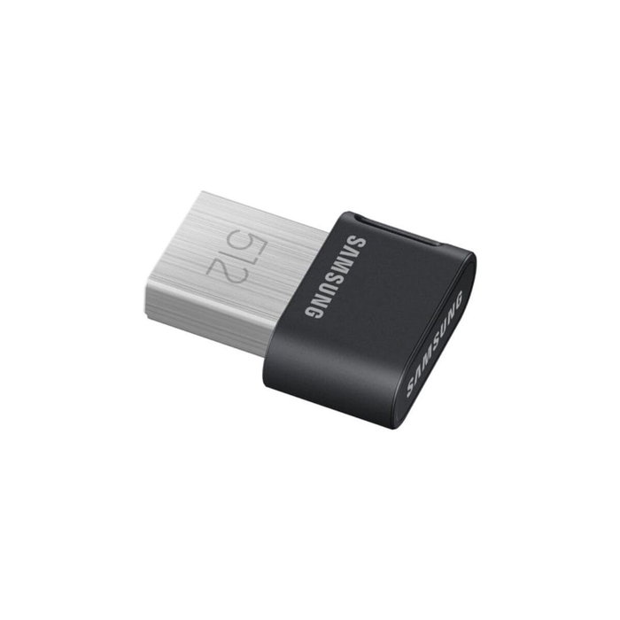 Samsung FIT Plus MUF-512AB 512 GB Negro, Acero inoxidable