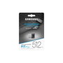 Samsung FIT Plus MUF-512AB 512 GB Negro, Acero inoxidable