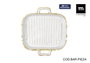 La Mediterranea Bandeja Aperitivo Milkycream 19x20cm MD