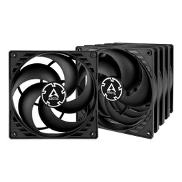 ARCTIC P14 Ventilador 14 cm PC - Pack 5 Unidades Negro - ACFAN00136A