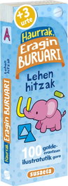 SUSAETA EDICIONES, Lehen hitzak (+3 urte) - Eragin Buruari