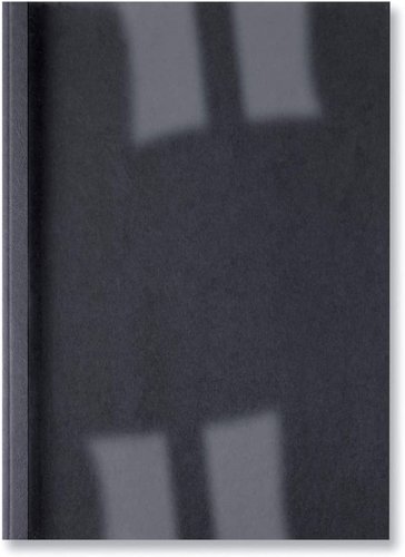 GBC Carpeta térmica LeatherGrain 3 mm Negro A4 GBC Carpeta térmica LeatherGrain 3 mm Negro A4