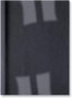 GBC Carpeta térmica LeatherGrain 3 mm Negro A4