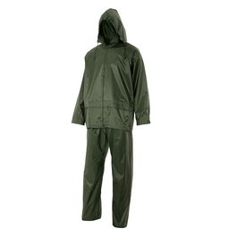 MARCA Traje Agua Ingeniero 188TAI Poliester PVC Verde Talla XL Impermeable EN343