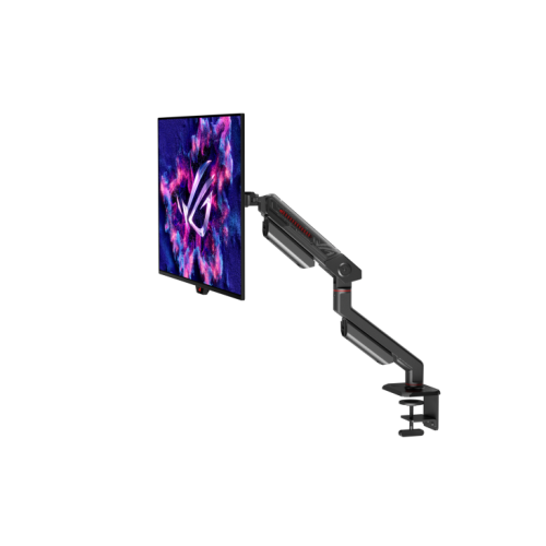Asus ROG Ergo Arm AAS01 para monitores de hasta 34 pulgadas, Negro Asus ROG Ergo Arm AAS01 para monitores de hasta 34 pulgadas, Negro