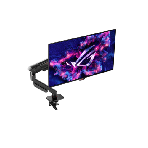 Asus ROG Ergo Arm AAS01 para monitores de hasta 34 pulgadas, Negro Asus ROG Ergo Arm AAS01 para monitores de hasta 34 pulgadas, Negro