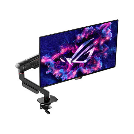 Asus ROG Ergo Arm AAS01 para monitores de hasta 34 pulgadas, Negro Asus ROG Ergo Arm AAS01 para monitores de hasta 34 pulgadas, Negro