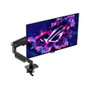 Asus ROG Ergo Arm AAS01 para monitores de hasta 34 pulgadas, Negro