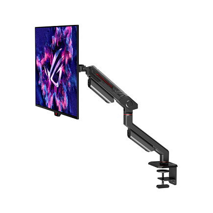 Asus ROG Ergo Arm AAS01 para monitores de hasta 34 pulgadas, Negro Asus ROG Ergo Arm AAS01 para monitores de hasta 34 pulgadas, Negro