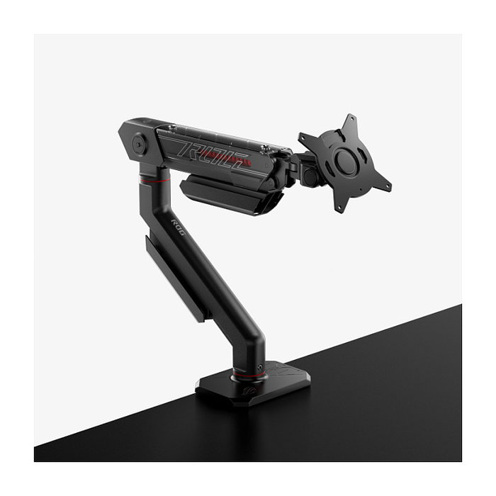 Asus ROG Ergo Arm AAS01 para monitores de hasta 34 pulgadas, Negro Asus ROG Ergo Arm AAS01 para monitores de hasta 34 pulgadas, Negro