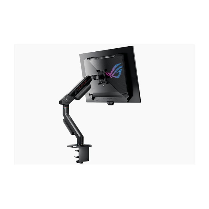 Asus ROG Ergo Arm AAS01 para monitores de hasta 34 pulgadas, Negro Asus ROG Ergo Arm AAS01 para monitores de hasta 34 pulgadas, Negro
