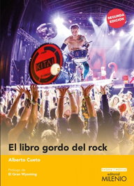 El libro gordo del rock, Alberto Cueto Ron - MILENIO EDITORIAL