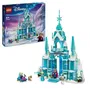 Lego Disney 43244 Palacio de Hielo de Elsa, Juguete de Construcción para Niños y Fans de Frozen