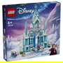 LEGO 43244 Disney Princess Elsa - Palacio de Hielo, Juego de Construcción de 630 Piezas para Niños y Niñas de 6 Años o Más, Multicolor
