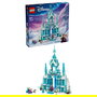 LEGO 43244 Disney Princess Elsa - Palacio de Hielo, Juego de Construcción de 630 Piezas para Niños y Niñas de 6 Años o Más, Multicolor