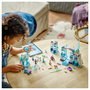 LEGO 43244 Disney Princess Elsa - Palacio de Hielo, Juego de Construcción de 630 Piezas para Niños y Niñas de 6 Años o Más, Multicolor