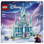 LEGO 43244 Disney Princess Elsa - Palacio de Hielo, Juego de Construcción de 630 Piezas para Niños y Niñas de 6 Años o Más, Multicolor