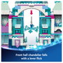 LEGO 43244 Disney Princess Elsa - Palacio de Hielo, Juego de Construcción de 630 Piezas para Niños y Niñas de 6 Años o Más, Multicolor