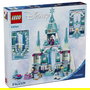 LEGO 43244 Disney Princess Elsa - Palacio de Hielo, Juego de Construcción de 630 Piezas para Niños y Niñas de 6 Años o Más, Multicolor