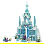 LEGO 43244 Disney Princess Elsa - Palacio de Hielo, Juego de Construcción de 630 Piezas para Niños y Niñas de 6 Años o Más, Multicolor