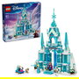 LEGO 43244 Disney Princess Elsa - Palacio de Hielo, Juego de Construcción de 630 Piezas para Niños y Niñas de 6 Años o Más, Multicolor