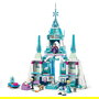 LEGO 43244 Disney Princess Elsa - Palacio de Hielo, Juego de Construcción de 630 Piezas para Niños y Niñas de 6 Años o Más, Multicolor