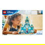 LEGO 43244 Disney Princess Elsa - Palacio de Hielo, Juego de Construcción de 630 Piezas para Niños y Niñas de 6 Años o Más, Multicolor