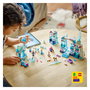 LEGO 43244 Disney Princess Elsa - Palacio de Hielo, Juego de Construcción de 630 Piezas para Niños y Niñas de 6 Años o Más, Multicolor