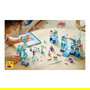LEGO 43244 Disney Princess Elsa - Palacio de Hielo, Juego de Construcción de 630 Piezas para Niños y Niñas de 6 Años o Más, Multicolor