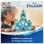 LEGO 43244 Disney Princess Elsa - Palacio de Hielo, Juego de Construcción de 630 Piezas para Niños y Niñas de 6 Años o Más, Multicolor