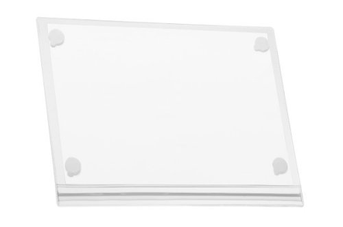 Durable Marco porta anuncios impermeable autoadhesivo DIN A4, pack de 5 unidades
