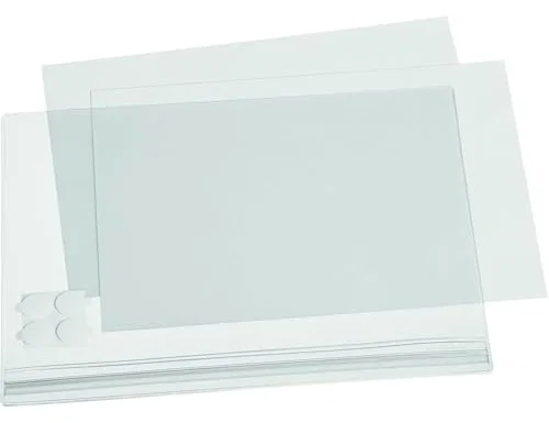 Durable Marco porta anuncios impermeable autoadhesivo DIN A4, pack de 5