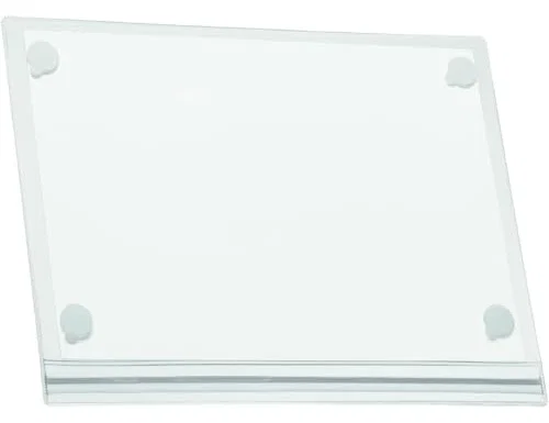 Durable Marco porta anuncios impermeable autoadhesivo DIN A4, pack de 5