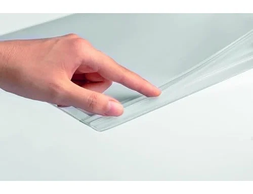 Durable Marco porta anuncios impermeable autoadhesivo DIN A4, pack de 5